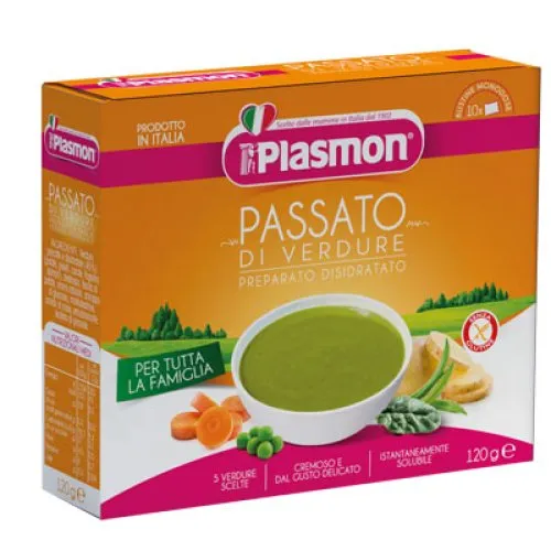 VERDURE DRY PASSATO VERDURA80G