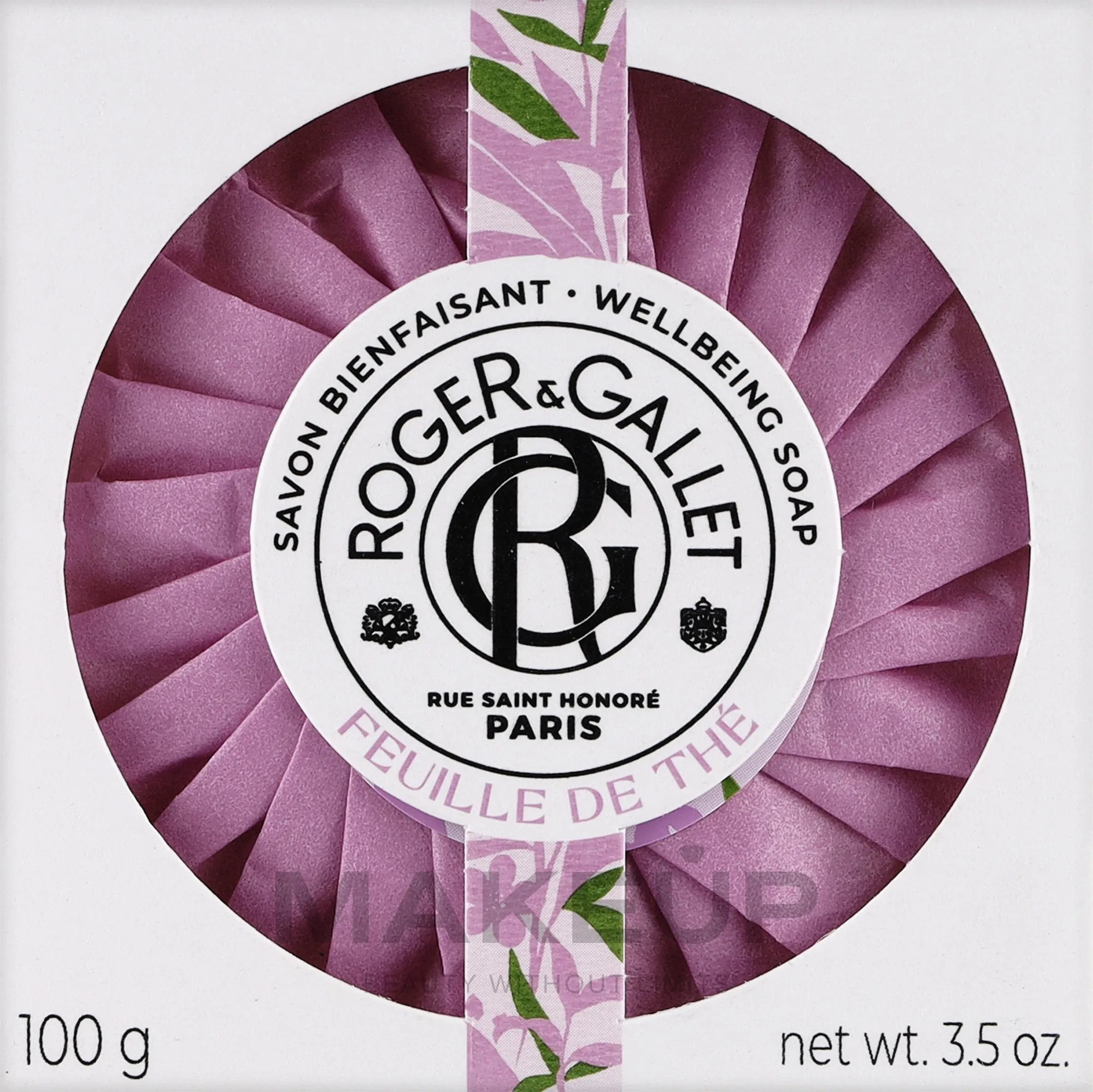 Roger&Gallet Feuille De The