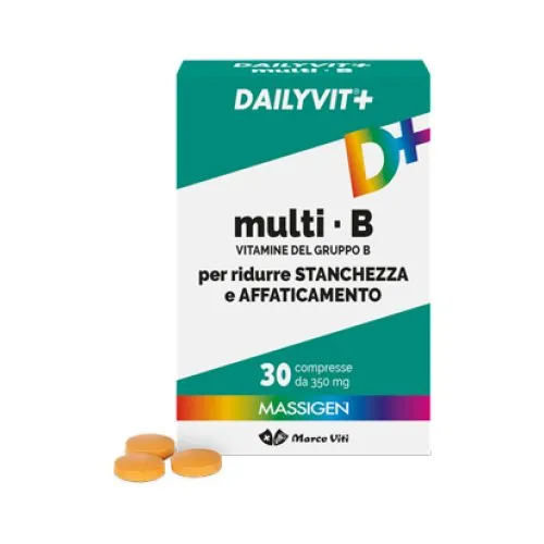 MASSIGEN DAILYVIT+MULTIB 30COMPRESSE