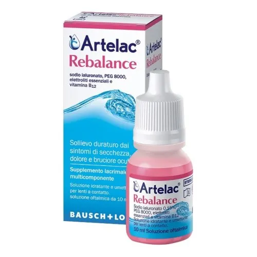 ARTELAC REBALANCE GOCCE OCUL10ML