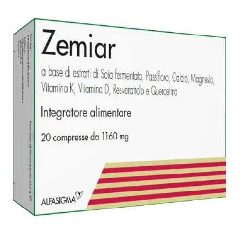 ZEMIAR 20COMPRESSE 1160MG