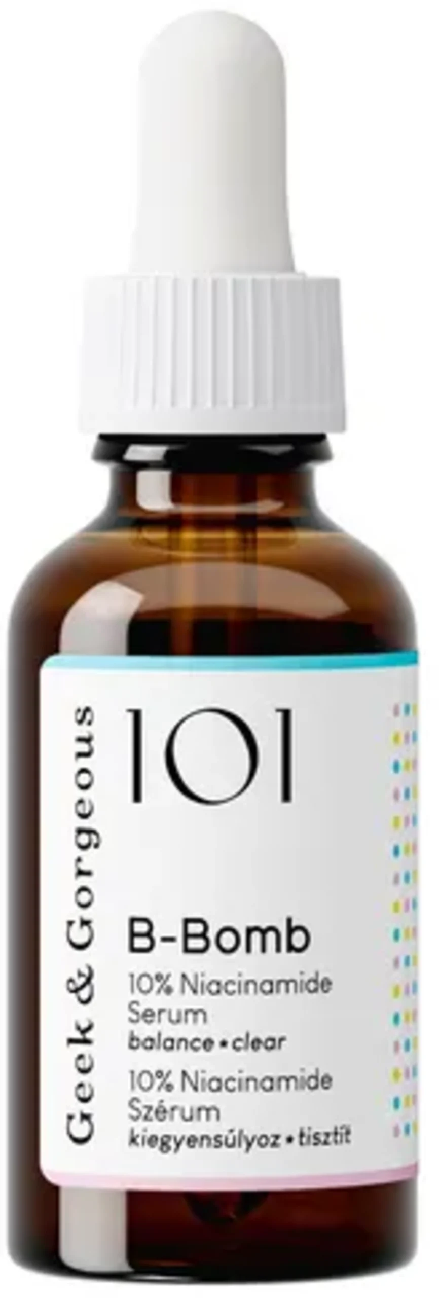 101 B-Bomb 10% Niacinamide Serum, 30 ml