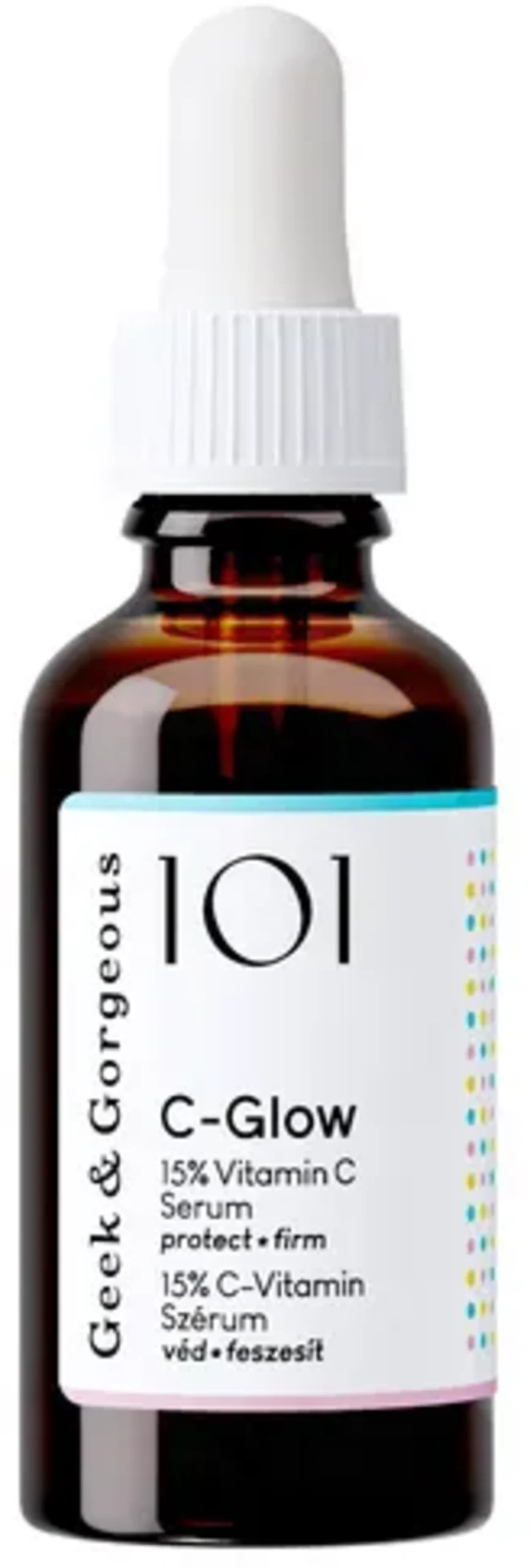 101 C-Glow 15% Vitamin C Serum, 30 ml