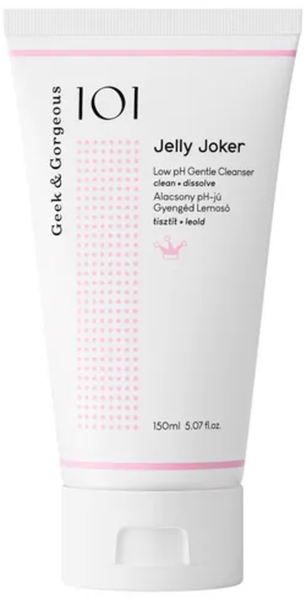 101 Jelly Joker Low pH Cleanser, 150 ml