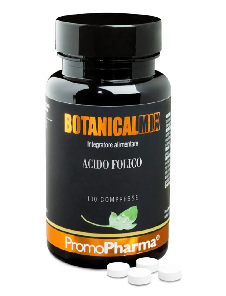 ACIDO FOLICO BOTANICAL 100CPR