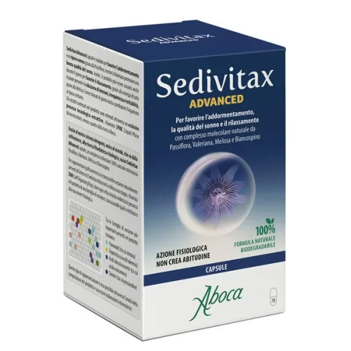 SEDIVITAX ADVANCED 70CAPSULE