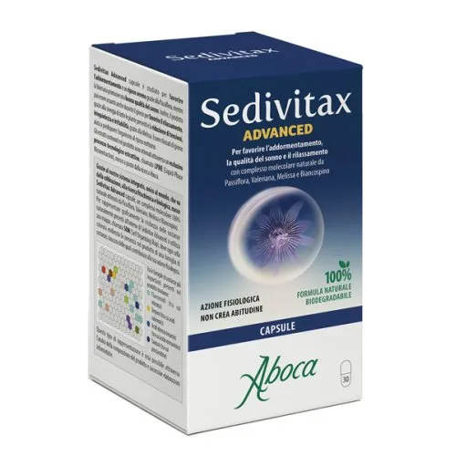 SEDIVITAX ADVANCED 30CAPSULE