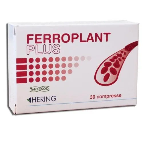 FERROPLANT PLUS 30COMPRESSE