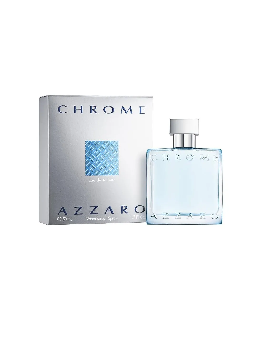 AZZARO CHROME EAU DE TOILETTE  50 ML VAPO