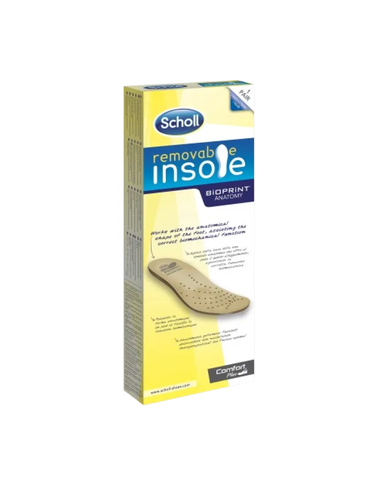 BIOPRINT Removable Insole 40