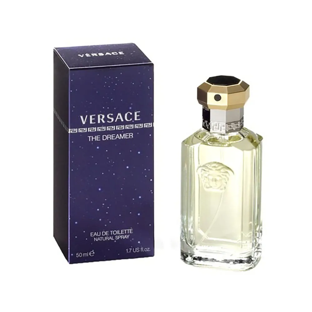 VERSACE DREAMER MEN EAU DE TOILETTE SPRAY 50 ML