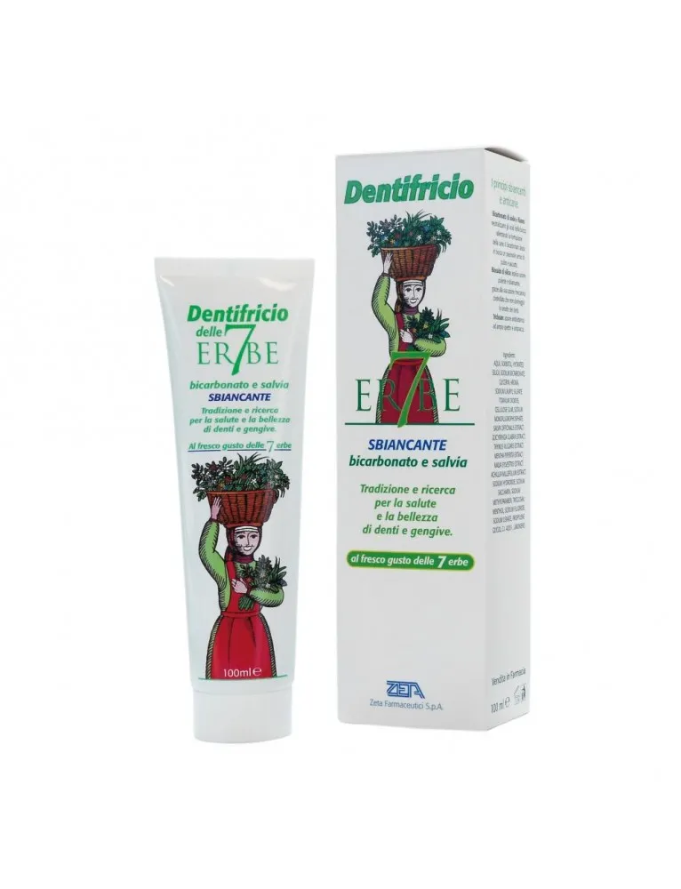 ZETA DENTIFRICIO 7ERBE SBIA 100M