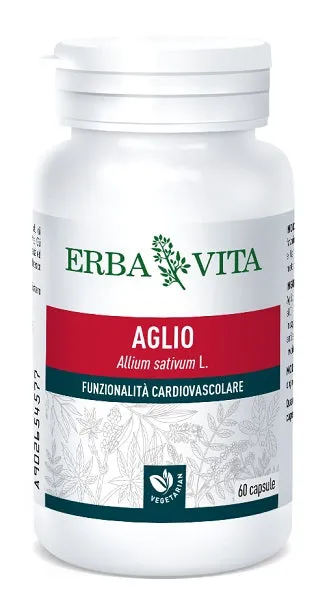 AGLIO 60 CAPSULE 500 MG