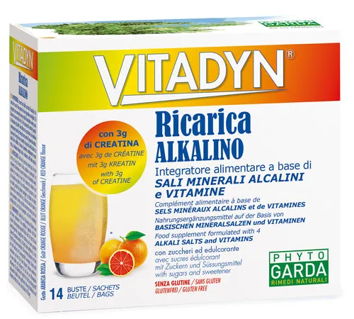 VITADYN RICARICA ALKALIN 14 BUSTINE