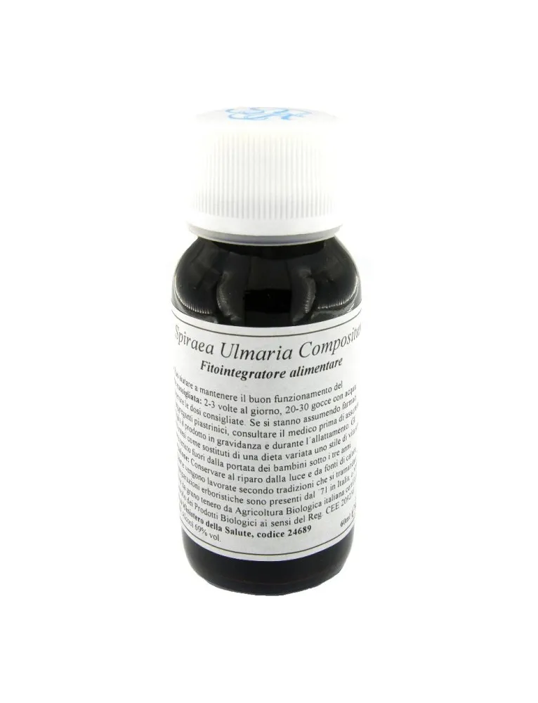 89C SPIRAEA ULMARIA COMP LVS