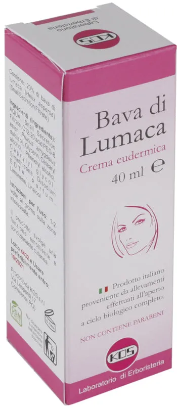 BAVA DI LUMACA CREMA EUDERMICA 40 ML