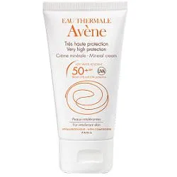 EAU THERMALE AVENE CREMA SCHERMO MINERALE 50+ 50 ML