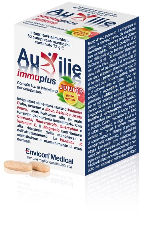 AUXILIE IMMUPLUS JUNIOR 30 COMPRESSE