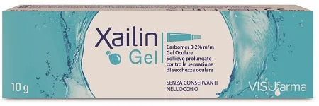 XAILIN GEL LUBRIFICANTE OCULARE 10 G