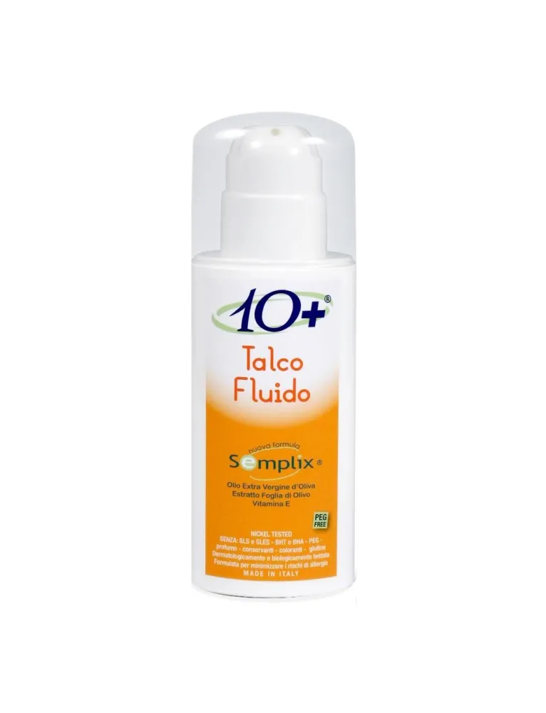 10+ Talco Fluido Gel Polvere
