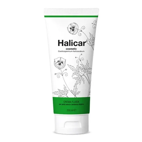 Halicar crema fluida adulti - Indicata per dermatite, eczemza, orticaria e prurito -  Formato 200 ml