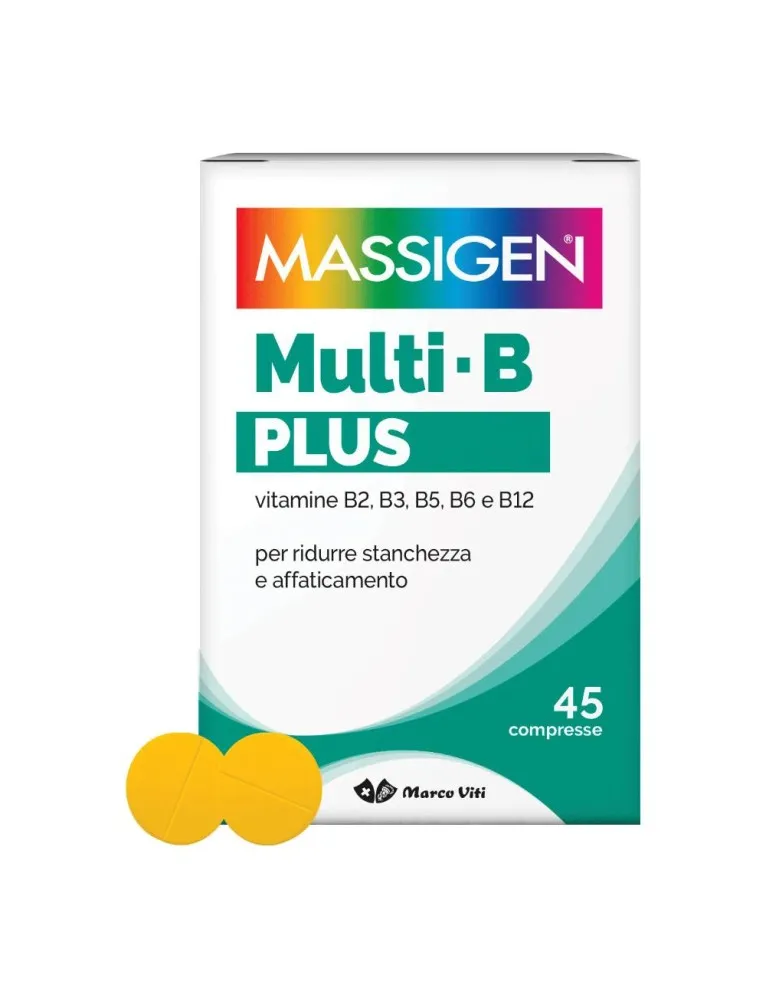 Massigen Dailyvit Multi-B Plus 45 Compresse