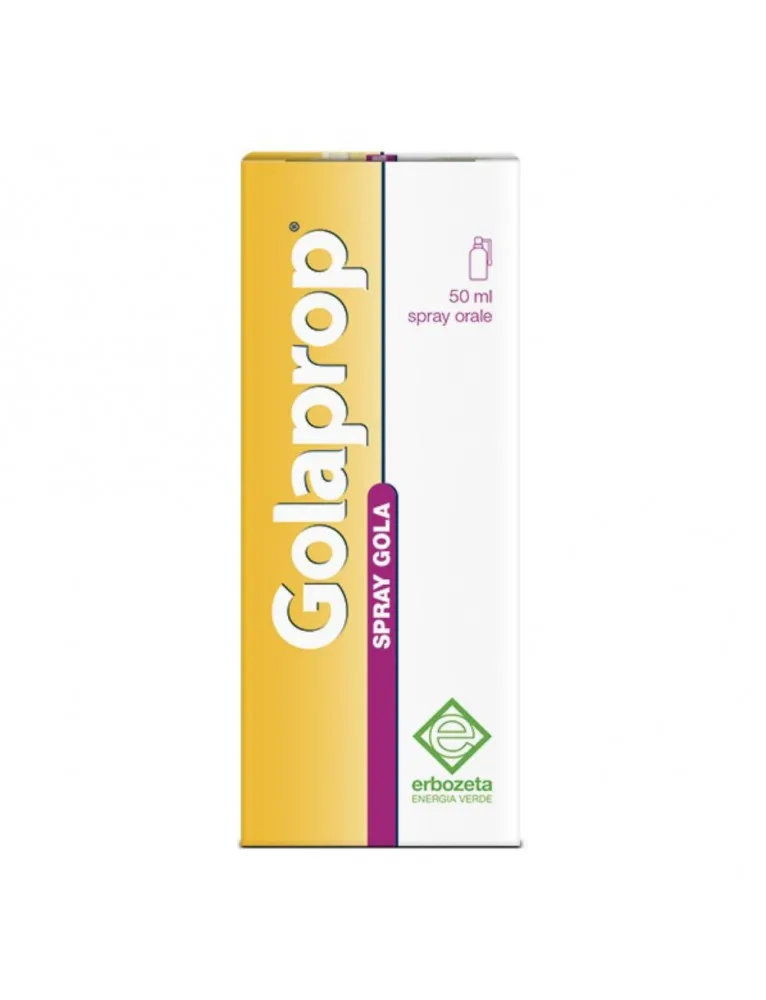 GOLAPROP Spray Orale 50ml