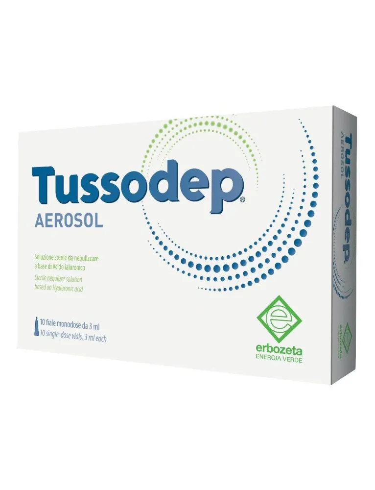 TUSSODEP Aerosol 10f.3ml