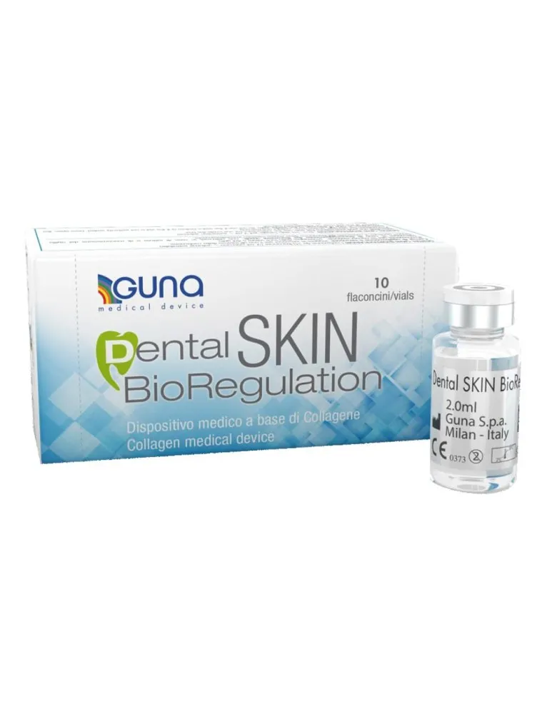 DENTAL SKIN BIOREGULAT 10VIALS