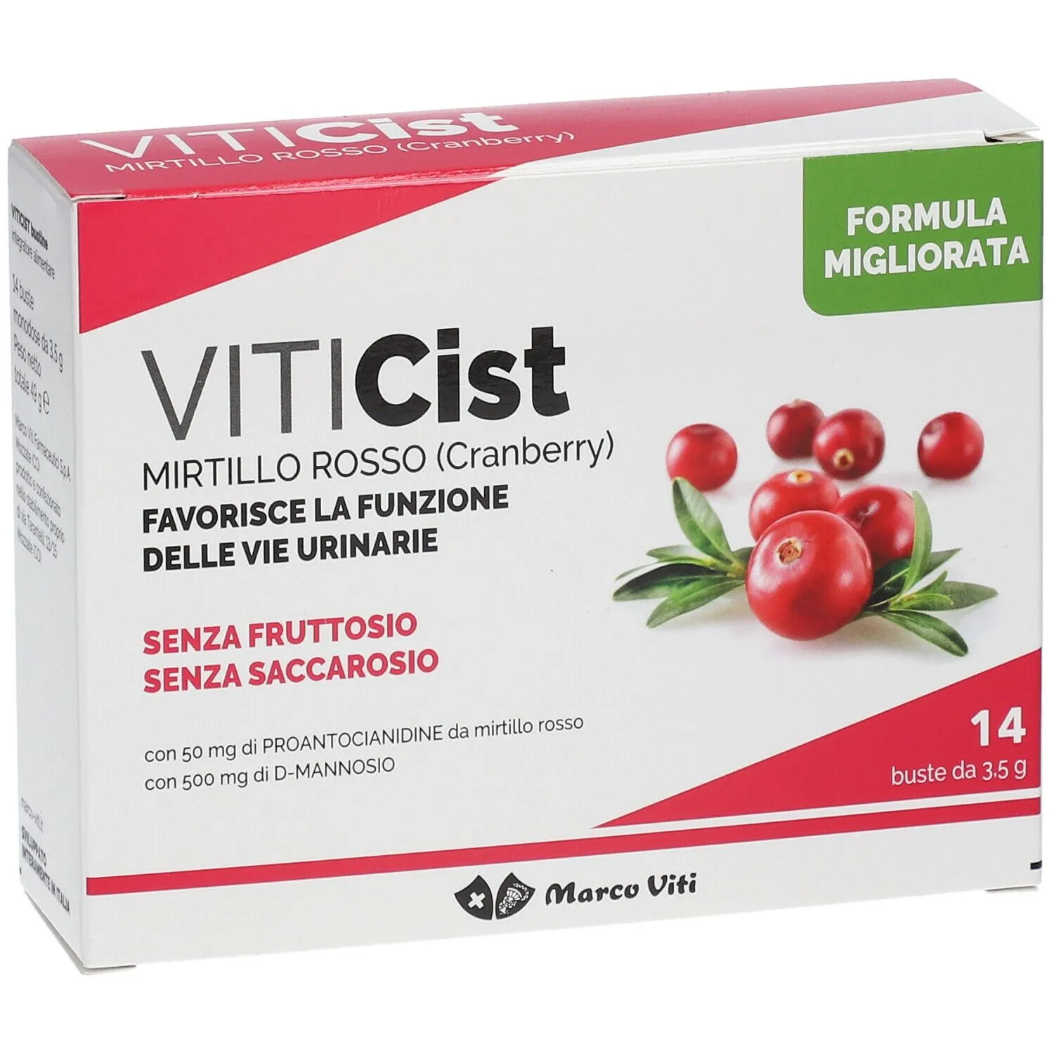 VITICIST MIRTILLO SENZA FRUTTOSIO 14 BUSTINE