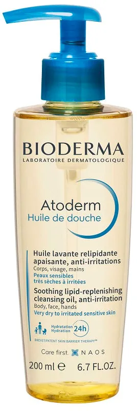 ATODERM HUILE DE DOUCHE 200 ML