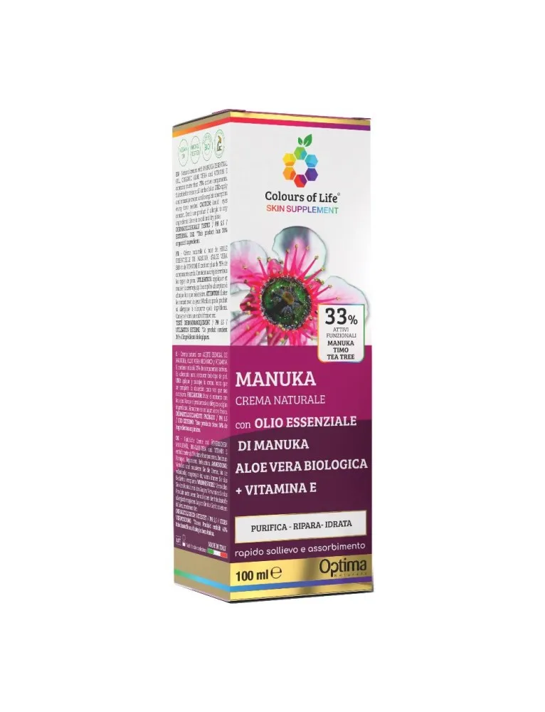 COLOURS LIFE MANUKA CREMA100ML