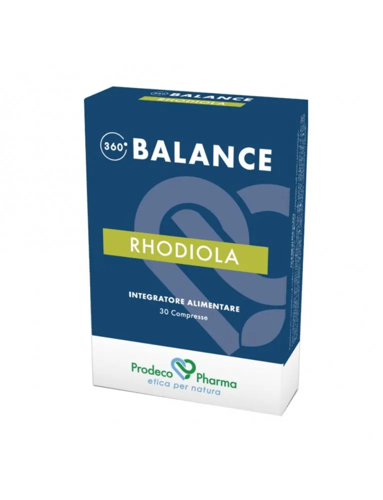 360 Balance Rhodiola 30 Compresse