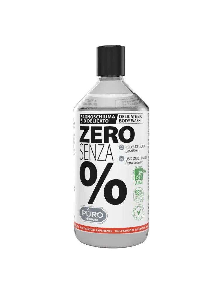 PURO ZERO S% BAGNOSCH BIO500ML