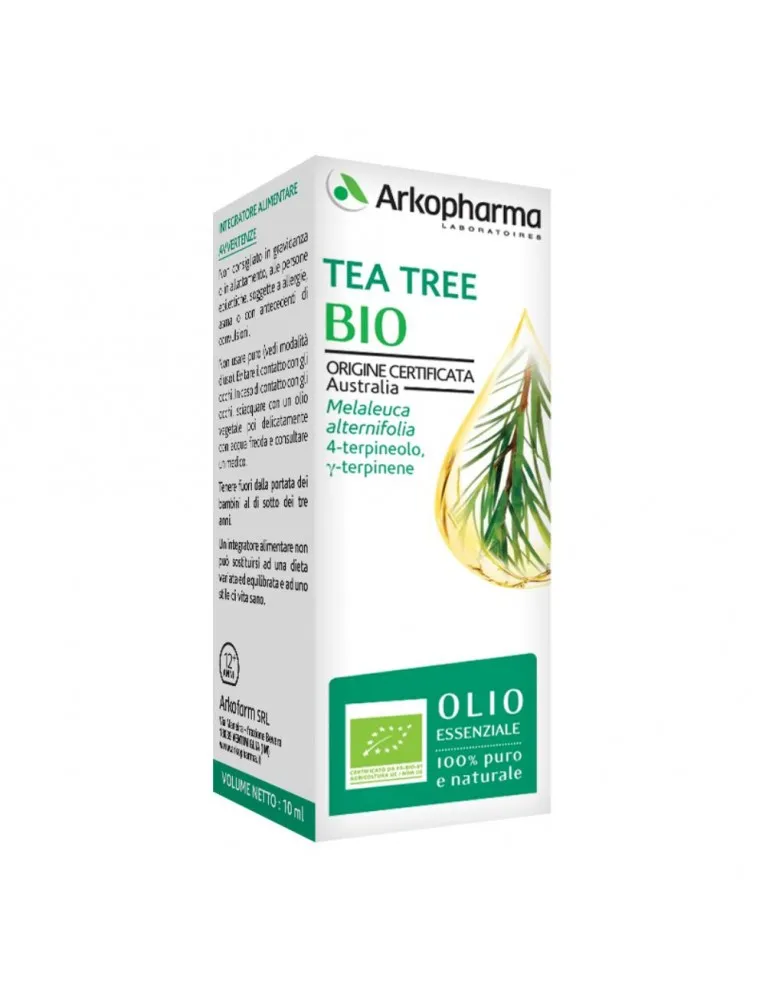 Arko Olio Essenziale Tea Tree Bio 10ml