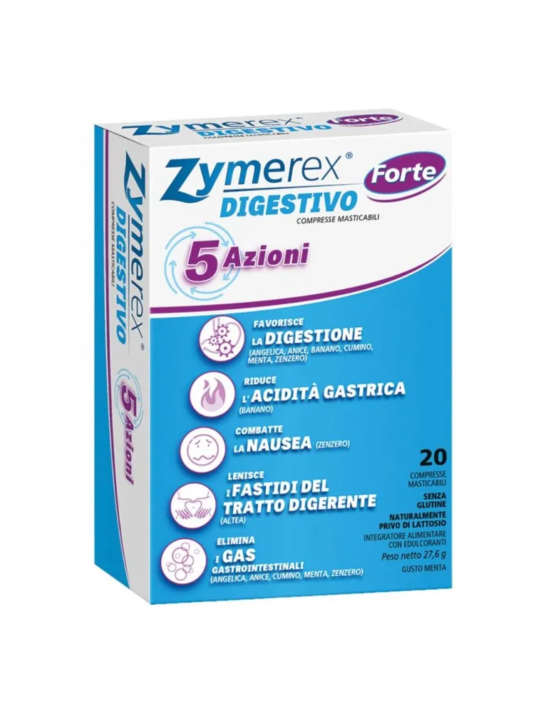 Zymerex Digestivo Forte 20 Compresse