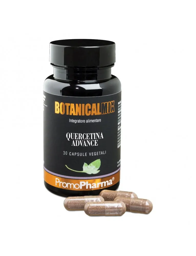 QUERCETINA ADVANCE 30 Cps Veg.