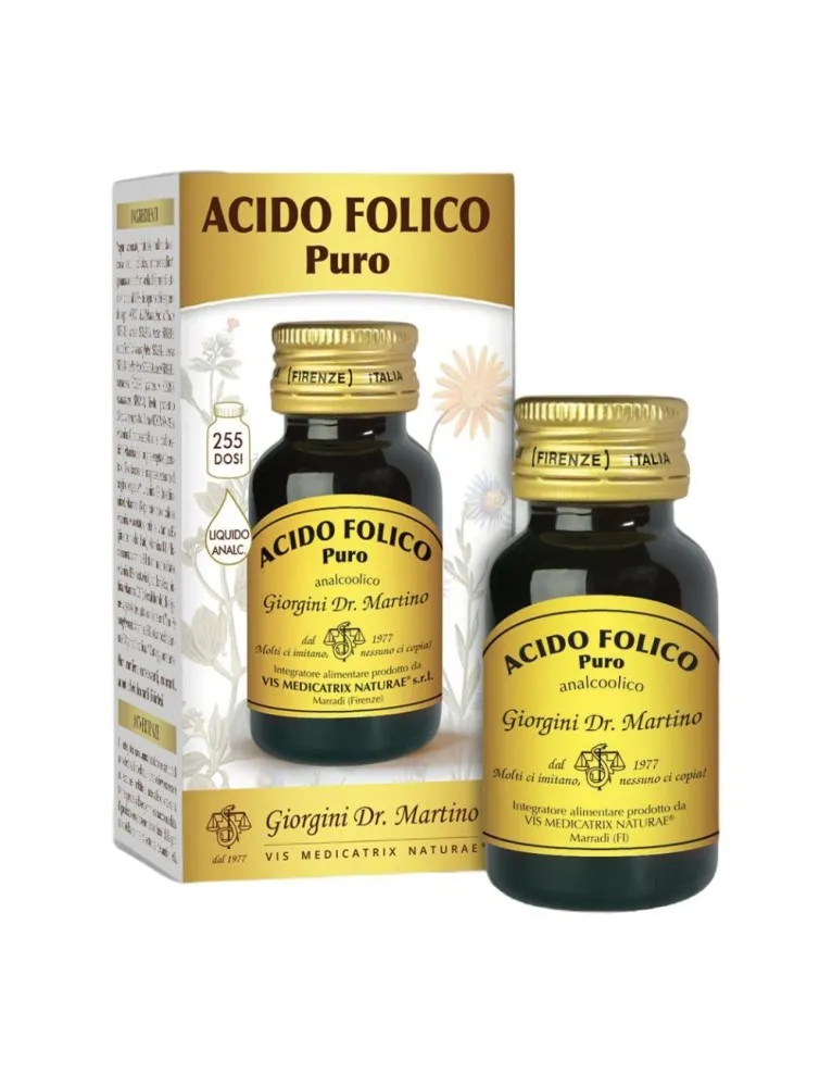 ACIDO FOLICO PURO ANALC 30ML