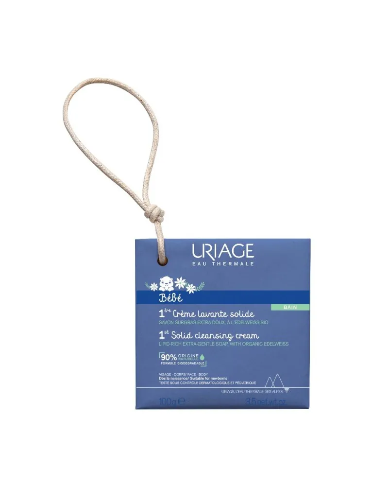 URIAGE Bebe Creme Lavante 100g