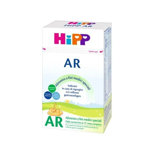 Hipp Ar Latte Antireflusso Con Metafolina 500 G