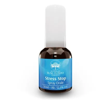 AUSTRALIAN BUSH FLOWER ESSENCES STRESS ORAL SPRAY 30 ML