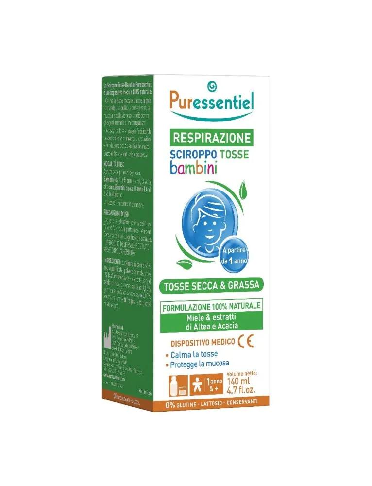 SCIROPPO TOSSE BAMBINI 140ML