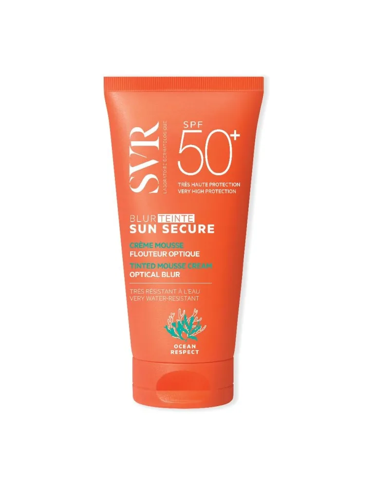 Laboratoires Svr Sun Secure Blur Crema Mousse Senza Profumo SPF50+ 50ml