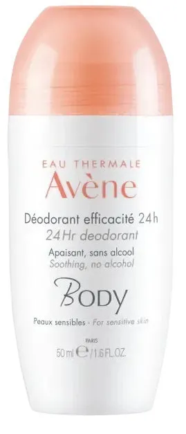 AVENE DEO BODY EFFICACIA 24H 50 ML
