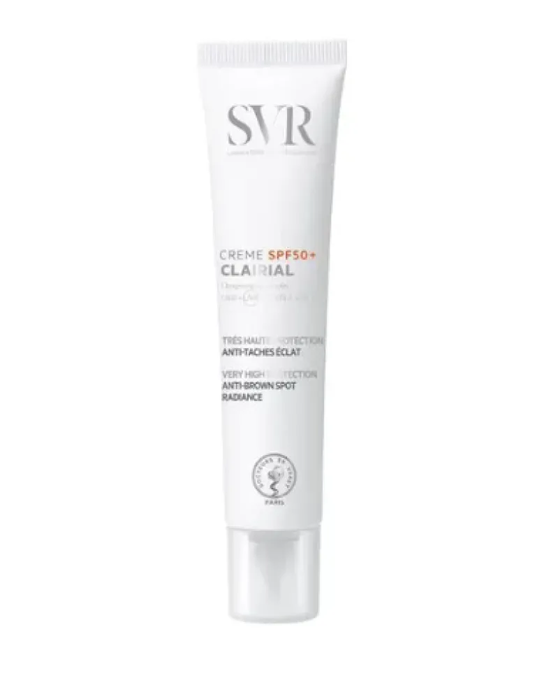 Clairial Creme SPF50+ Protezione Solare Viso Anti-Macchie Illuminante 40 ml