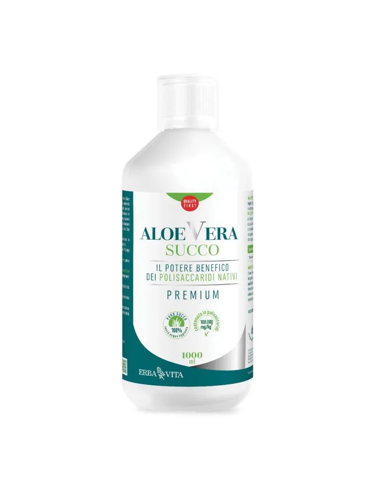 ALOE VERA Succo Premium 1LtEBV