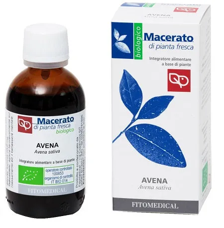 AVENA TINTURA MADRE BIO 50 ML