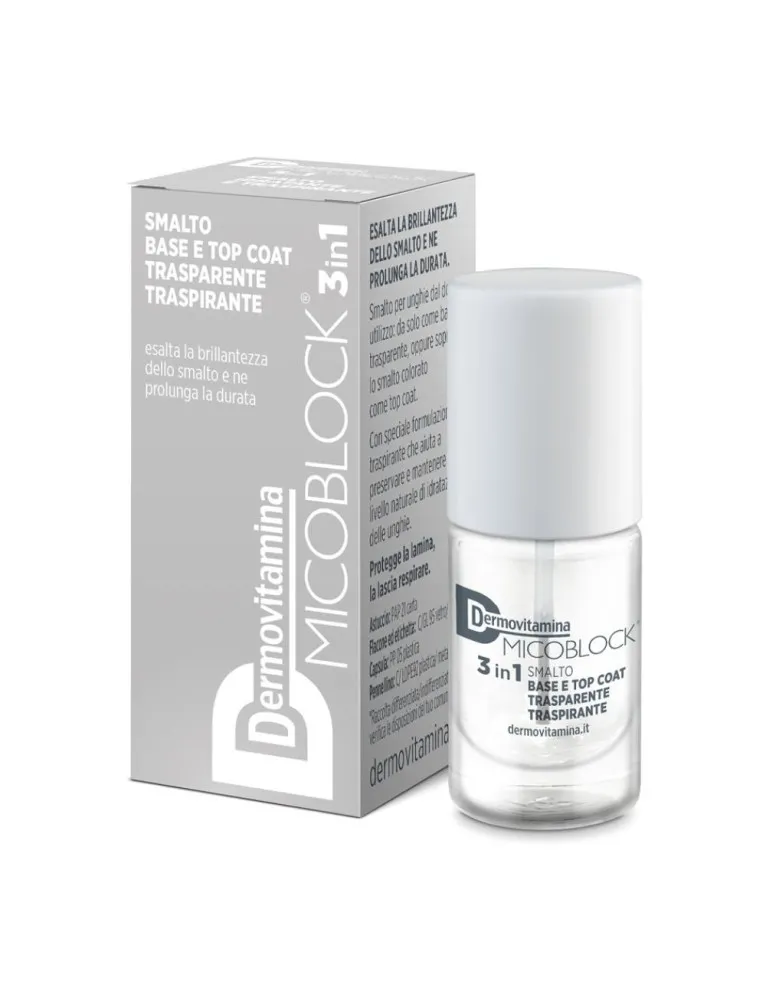 DERMOVIT Mico Smalto Trasp.
