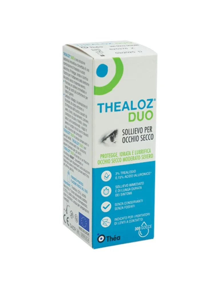 THEALOZ/DUO Sol.Ocul.10mlF1000