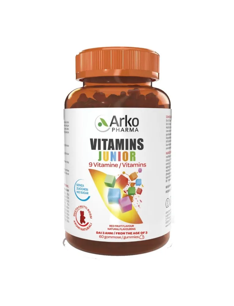 ARKO VITAMINS Junior 60 Gumm.